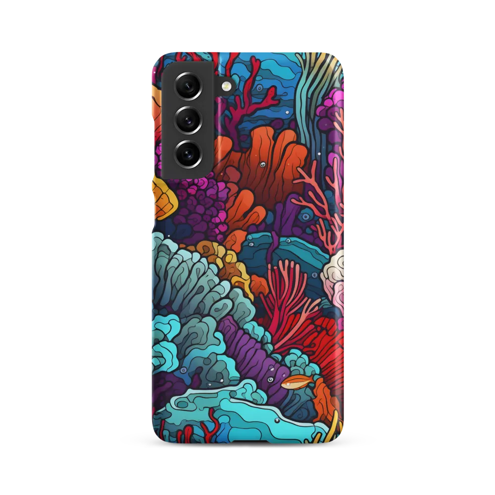 Vibrant Underwater Symphony