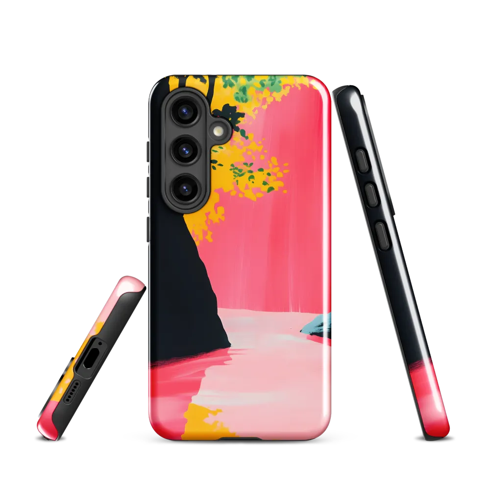 Whispers of Serenity | Phone Case |  S24 | Tough Case | Glossy