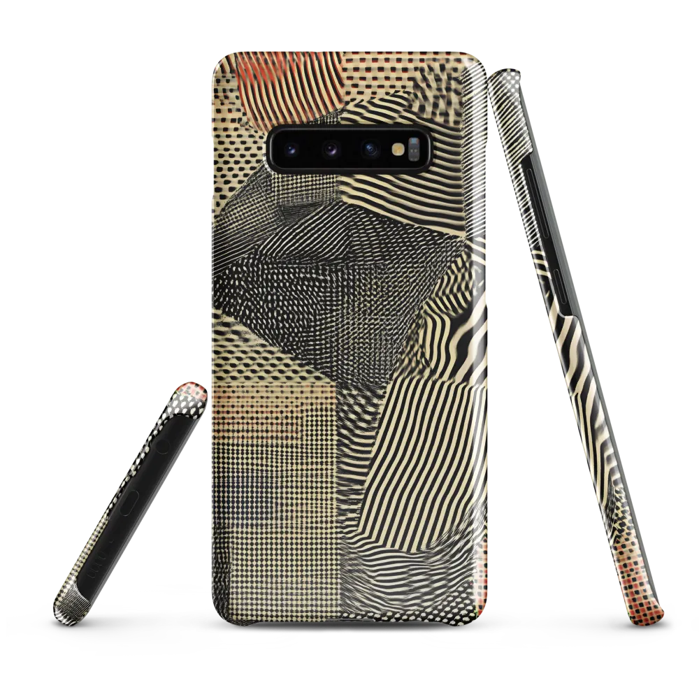 Interwoven Patterns of Perception | Phone Case |  S10 Plus | Snap Case | Glossy