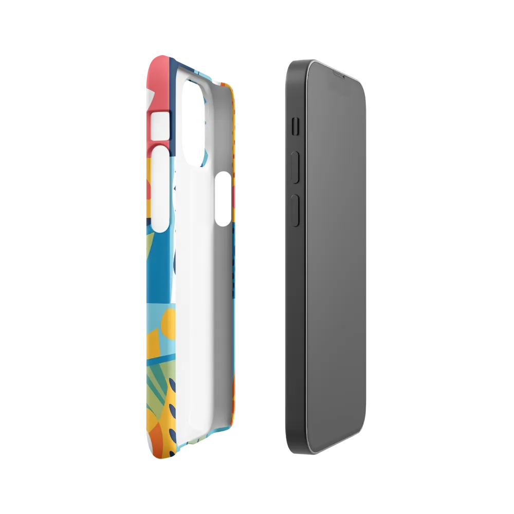 Vibrant Geometric Visage