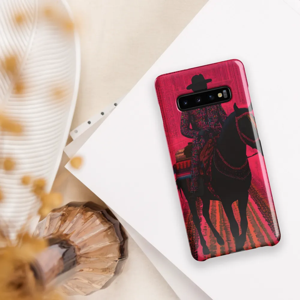 Echoes of Boldness | Phone Case |  S10 Plus | Snap Case | Glossy