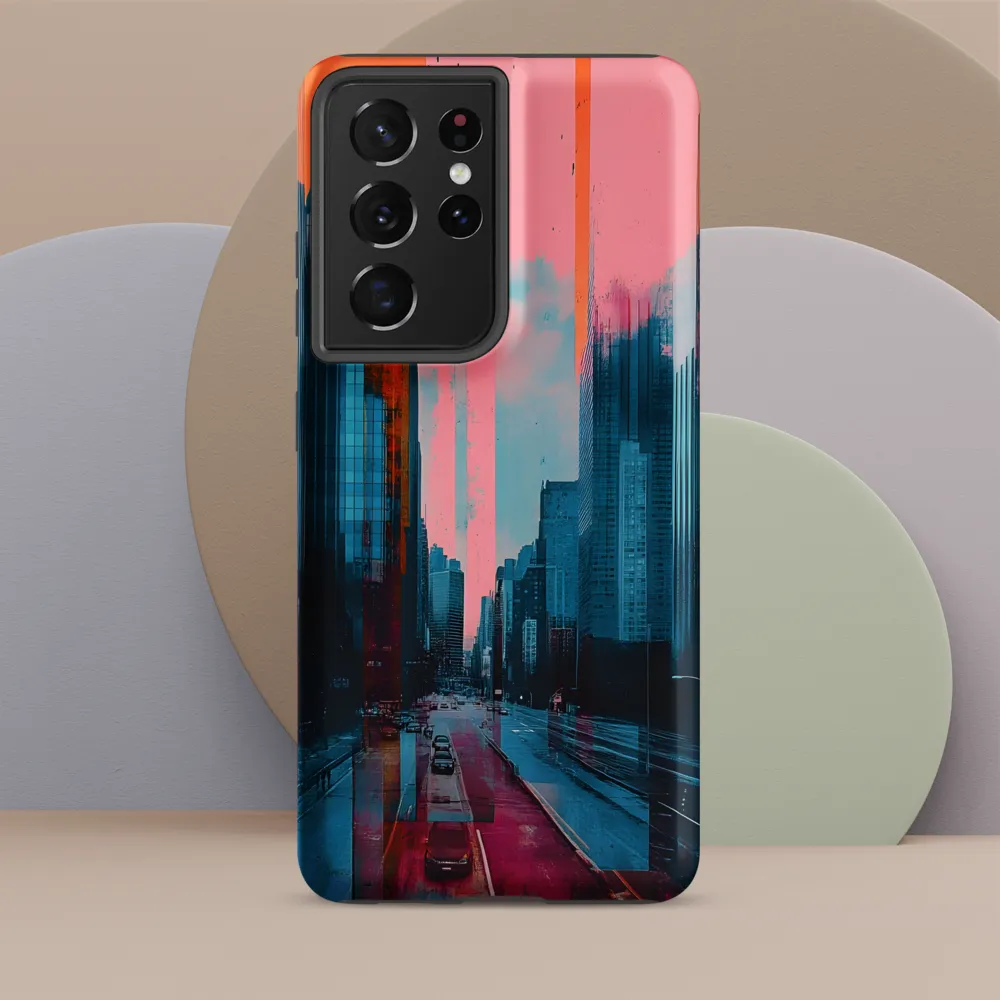 Urban Symphony: A Study in Color and Form