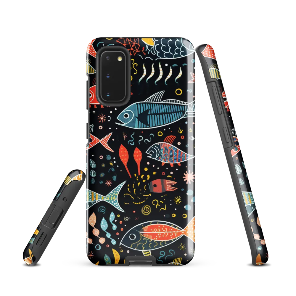 Whimsical Underwater Dance
