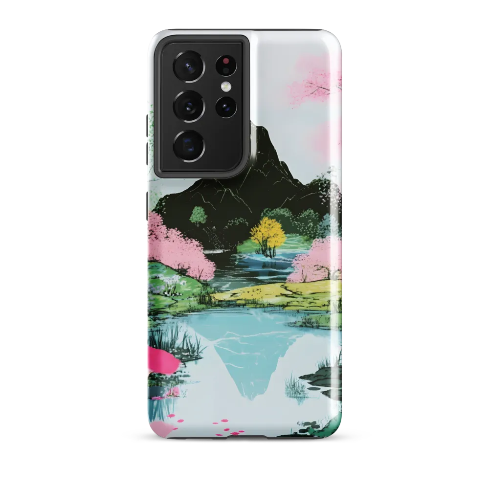 Tranquil Reflections: A Serene Landscape