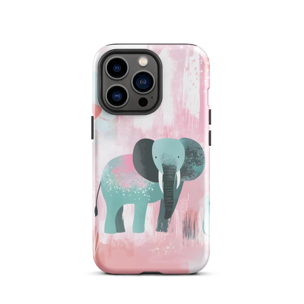 Whimsical Elegance: An Elephant's Serenade