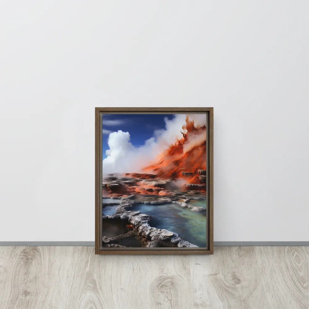 Nature's Fury: The Volcano's Expression