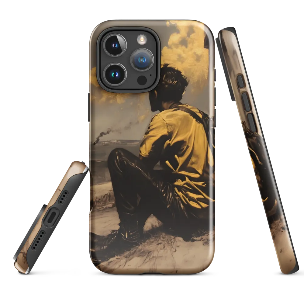 Reflections by the Shore | Phone Case |  16 Pro Max | Tough Case | Glossy