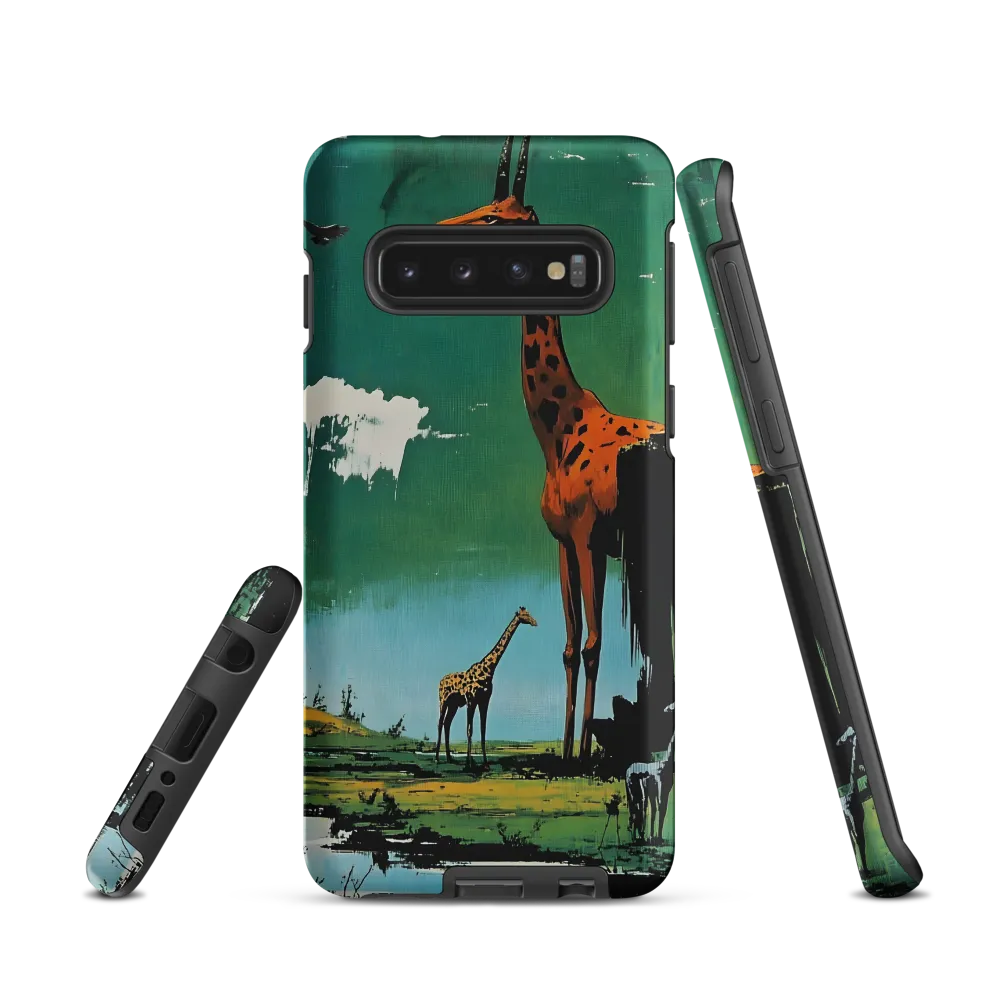 Giraffe Reverie