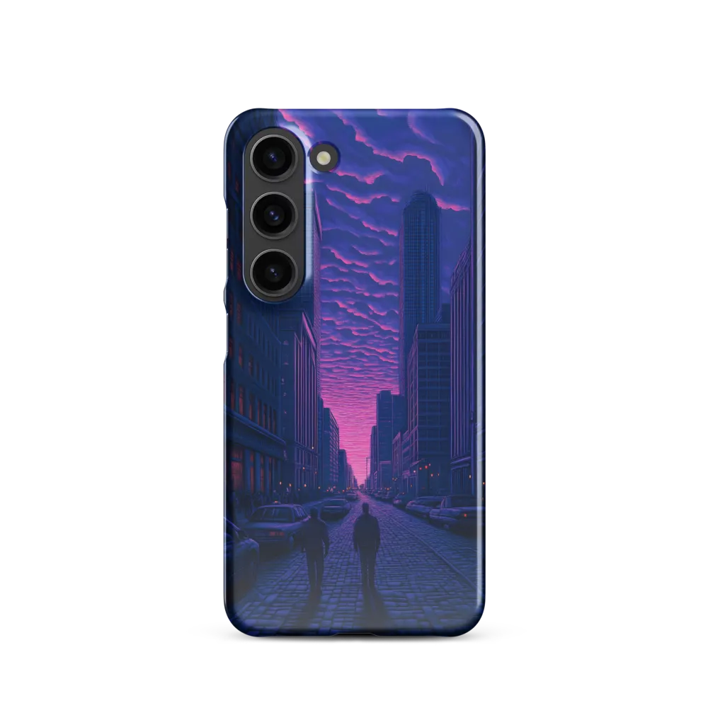 Urban Serenity at Dusk