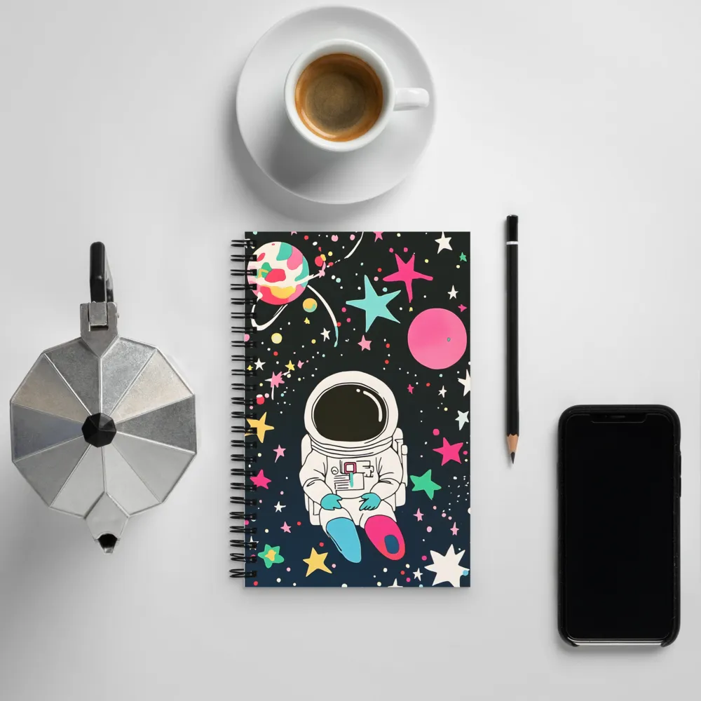 Cosmic Dreamer | Spiral Notebook