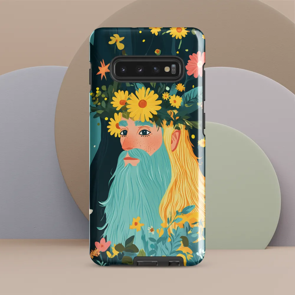 Nature's Guardian | Phone Case |  S10 Plus | Tough Case | Glossy