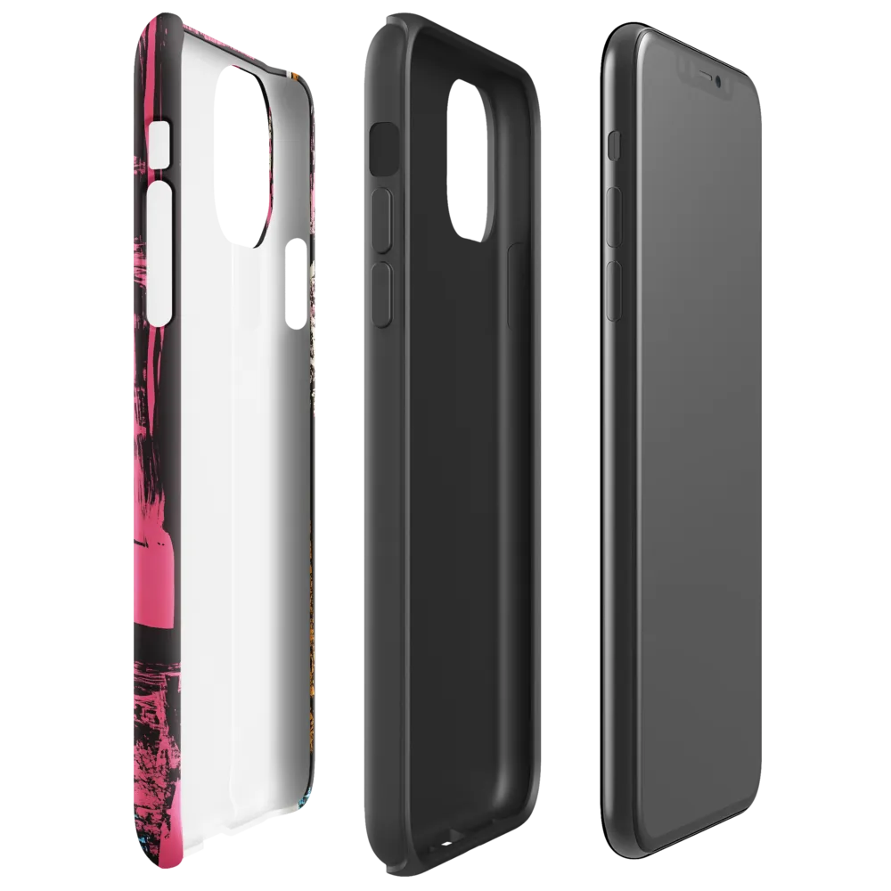 Contemplation in Neon | Phone Case |  11 Pro Max | Tough Case | Glossy