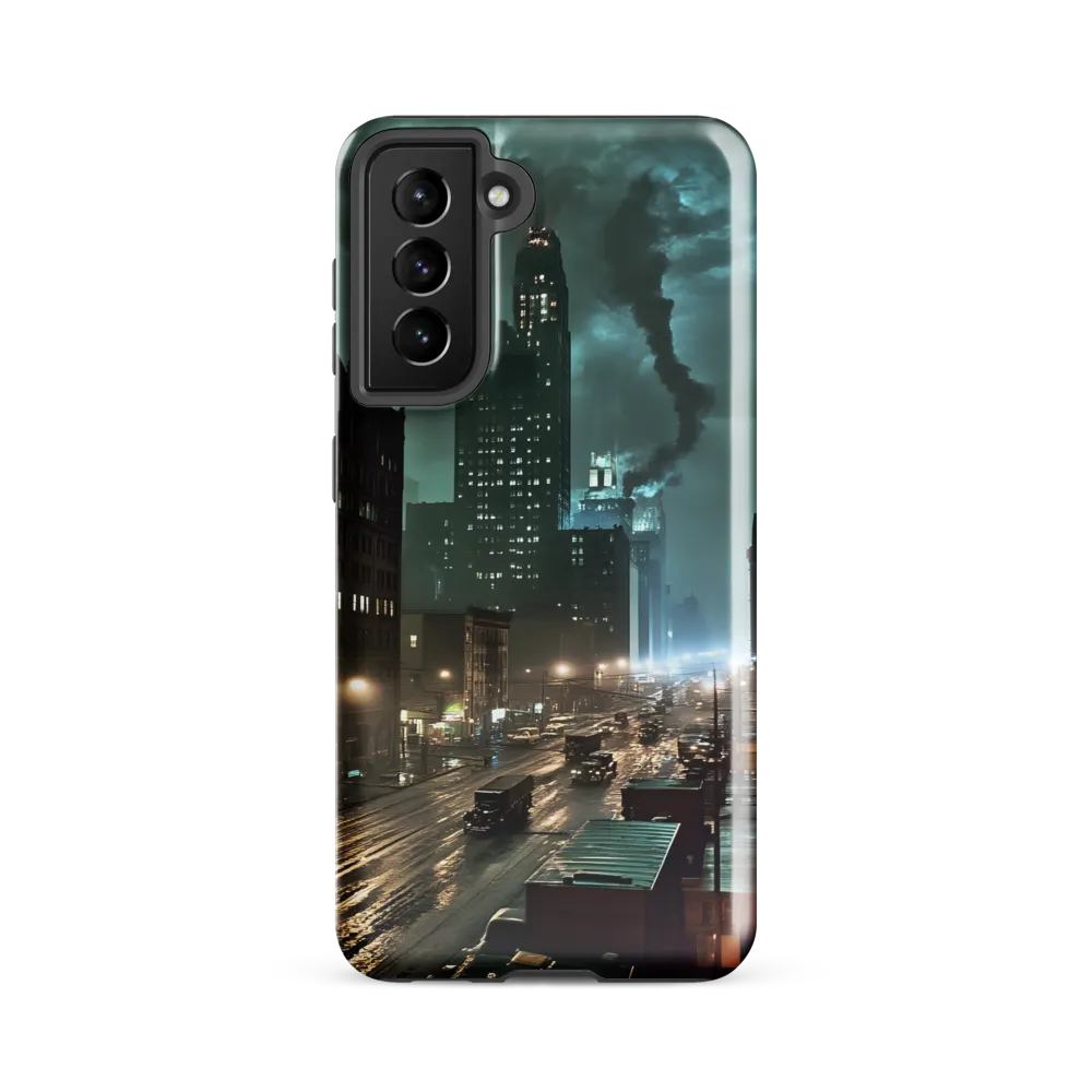 City of Shadows: A Nocturnal Symphony