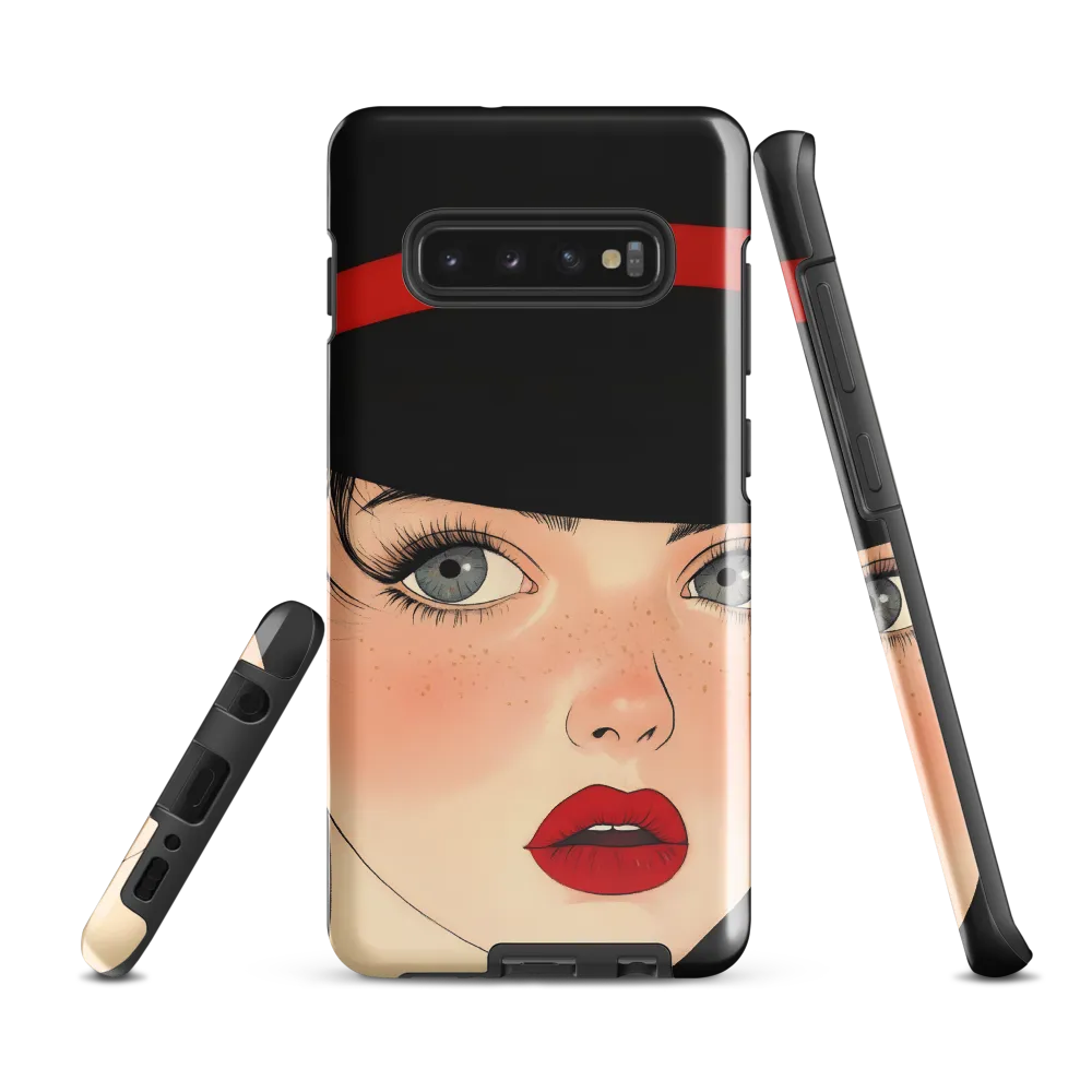 Elegance in Detail | Phone Case |  S10 Plus | Tough Case | Glossy