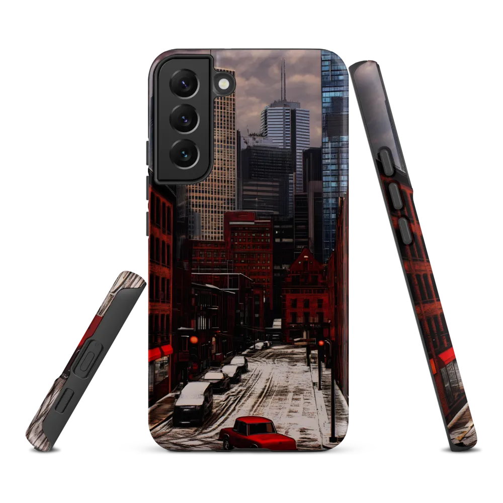 Winter's Urban Embrace