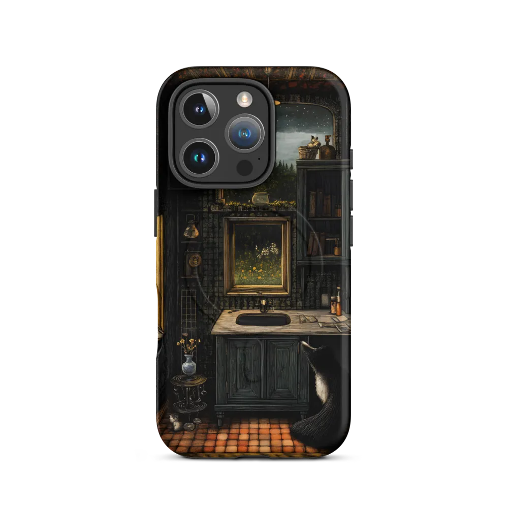 Curiosity in the Timeworn Kitchen