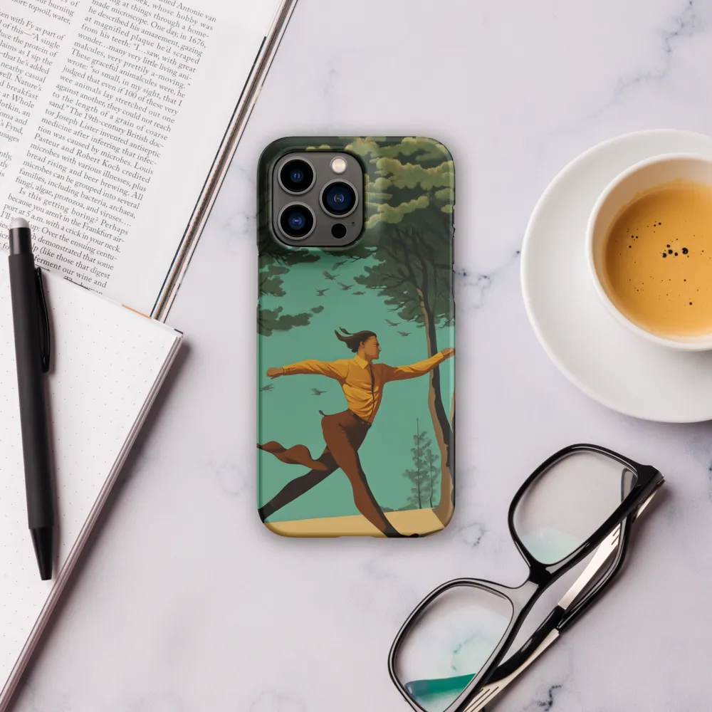 Chasing Freedom | Phone Case |  14 Pro Max | Snap Case | Matte