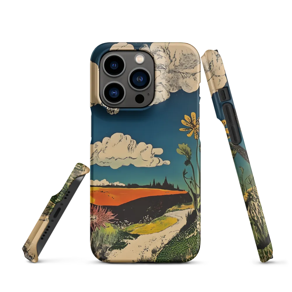 Surreal Blooming Landscape
