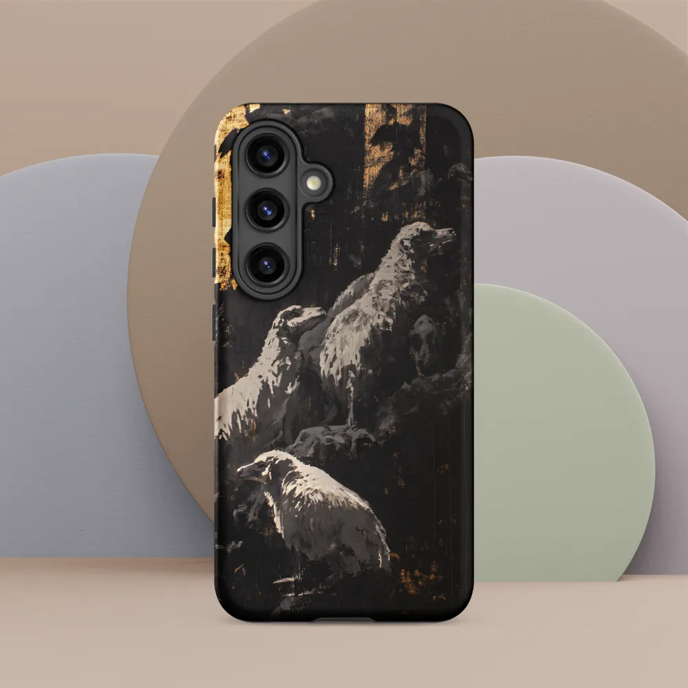 The Enigmatic Gathering | Phone Case |  S24 | Tough Case | Matte