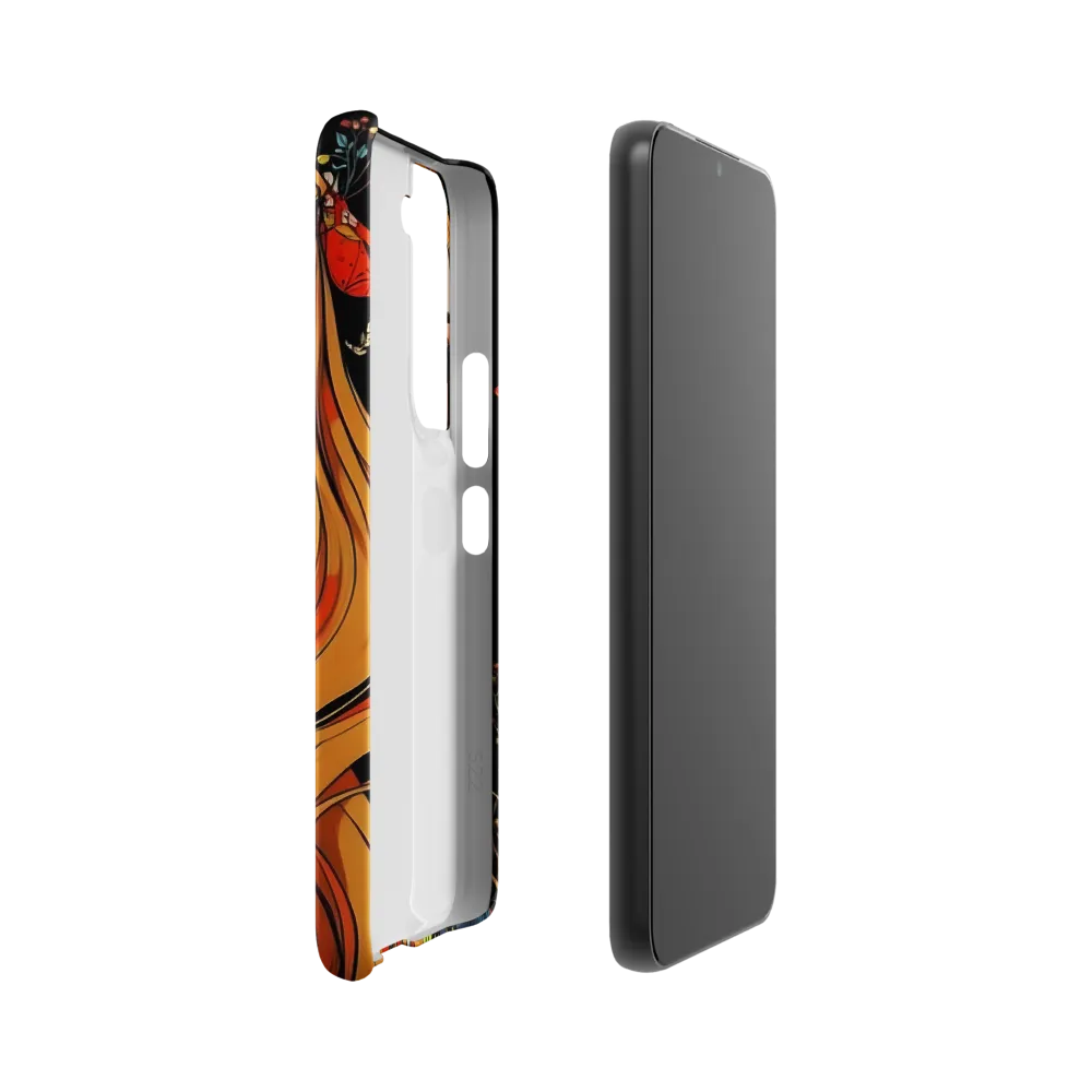 Whispers of Nature | Phone Case |  S22 | Snap Case | Matte