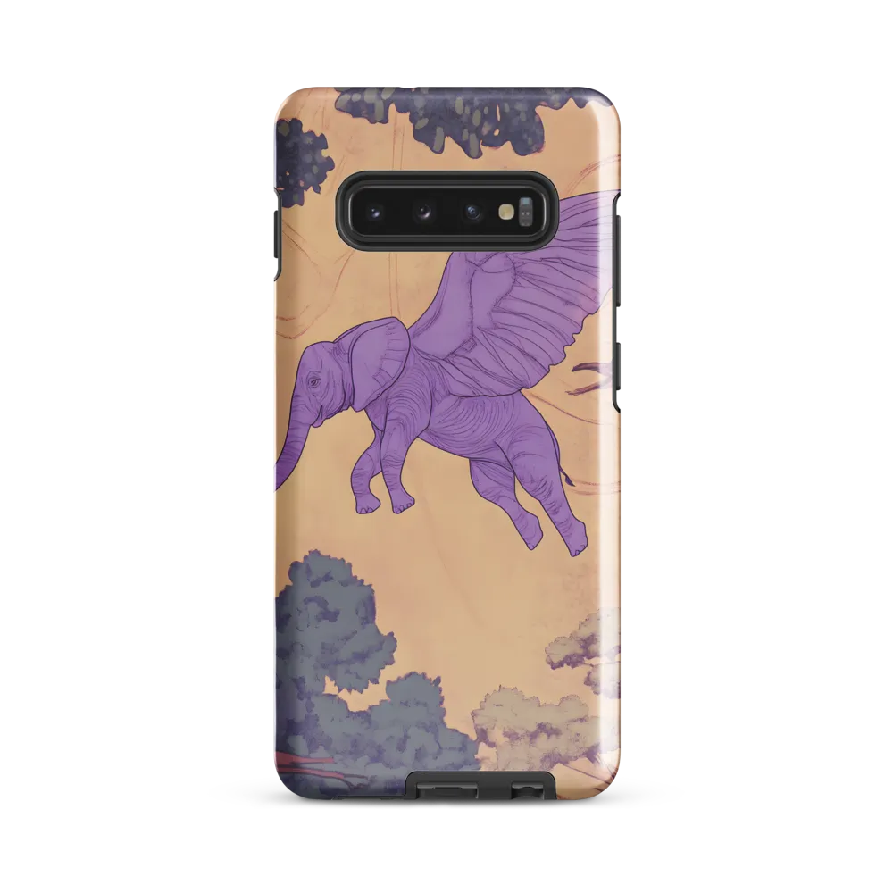 Wings of Imagination | Phone Case |  S10 Plus | Tough Case | Glossy