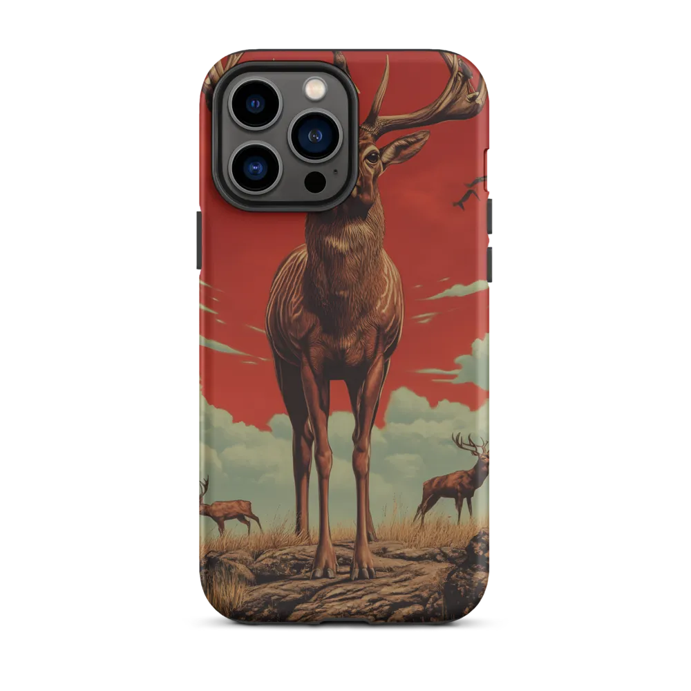Majesty in Red: The Stalwart Stag