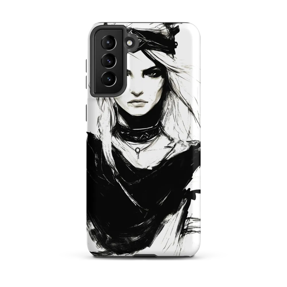 Intense Femininity in Monochrome