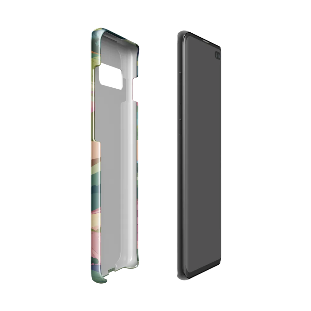 Harmonious Hills | Phone Case |  S10 | Snap Case | Glossy