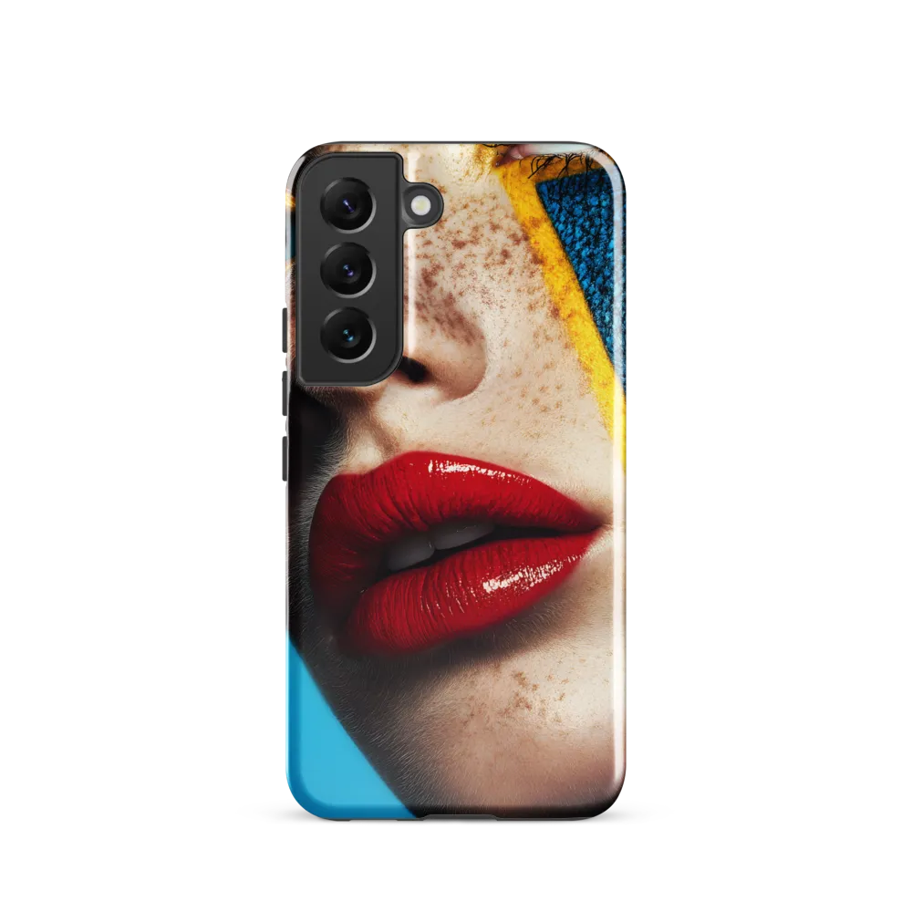 Bold Expressions | Phone Case |  S22 | Tough Case | Glossy