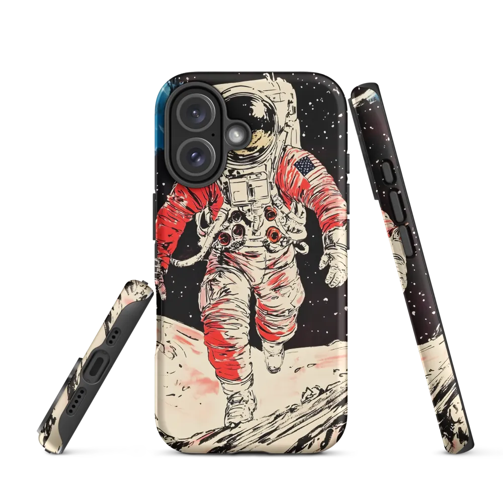 Lunar Explorer | Phone Case |  16 | Tough Case | Matte