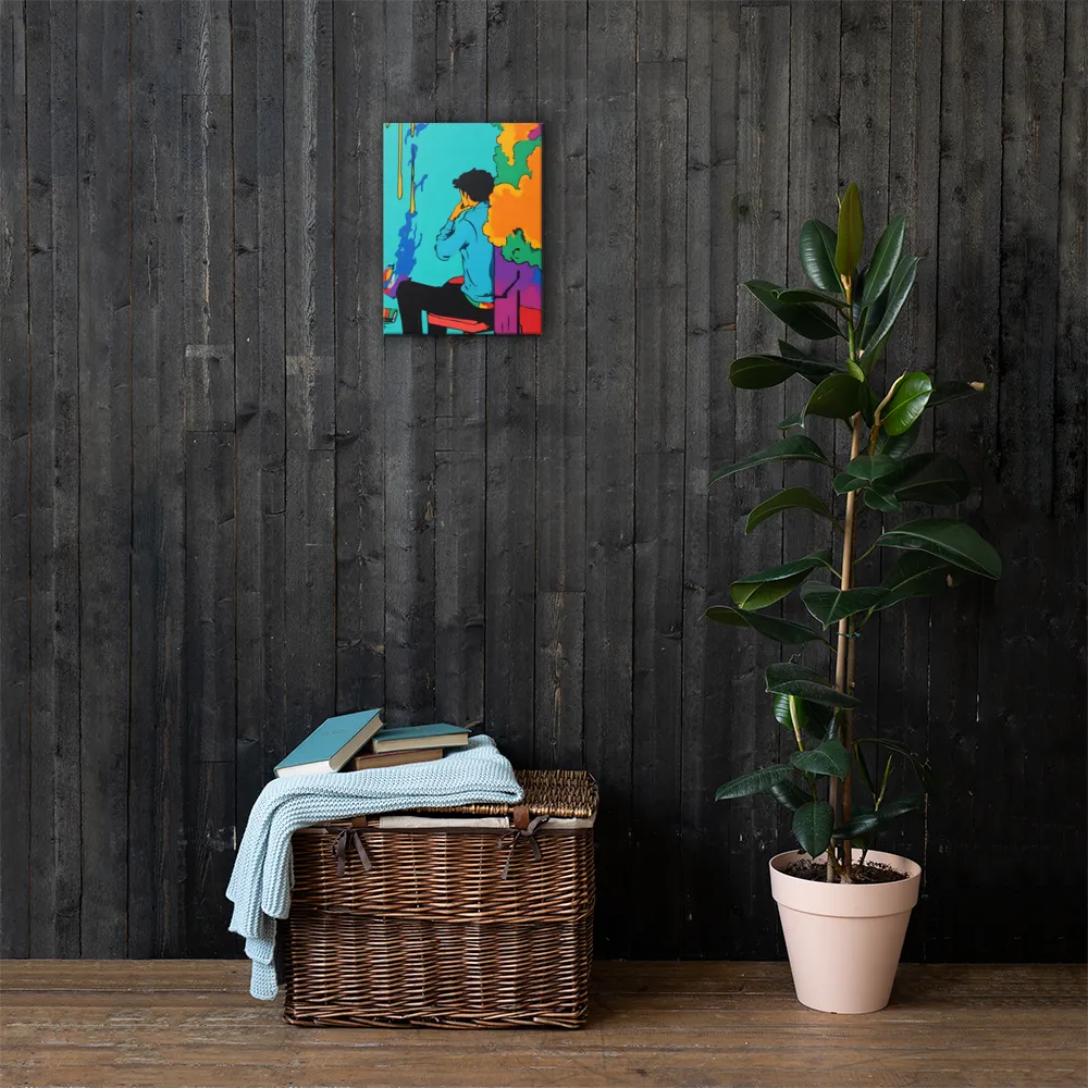 The Artist Within | Canvas | 12″×16″