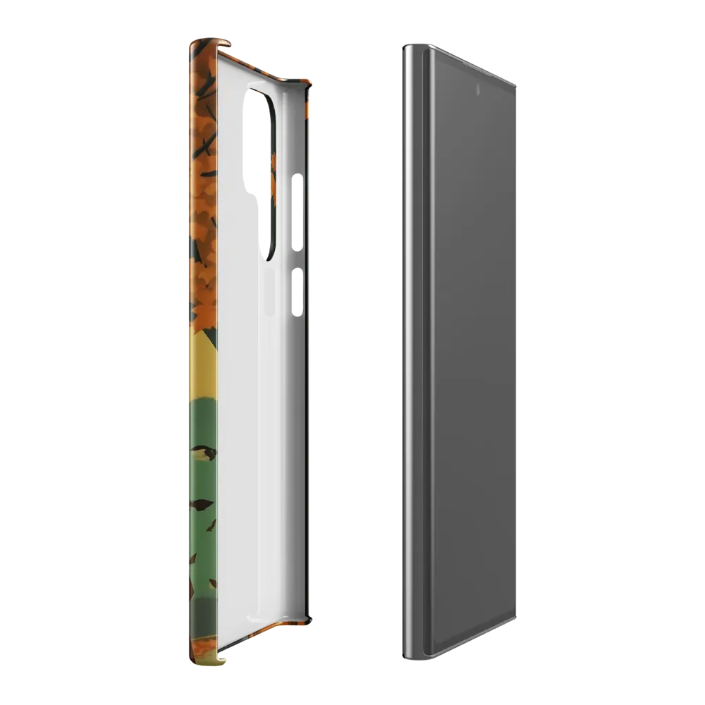 Whispers of Autumn | Phone Case |  S22 Ultra | Snap Case | Glossy