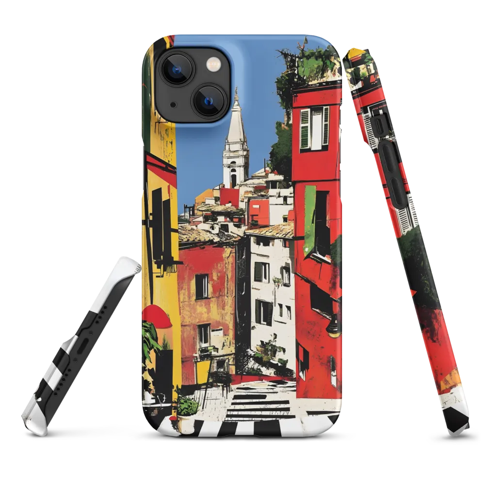 Colorful Streets of Urban Splendor