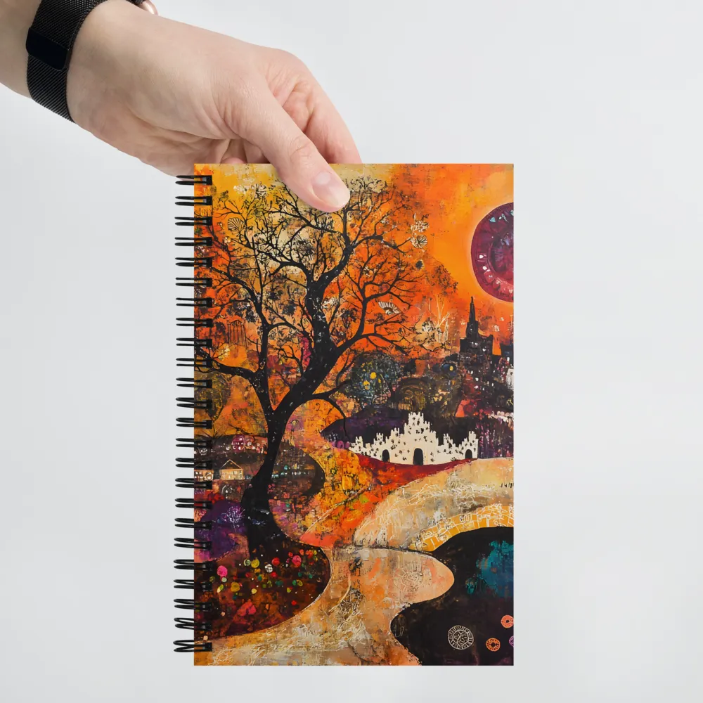 Whispers of an Enchanted Evening | Spiral Notebook