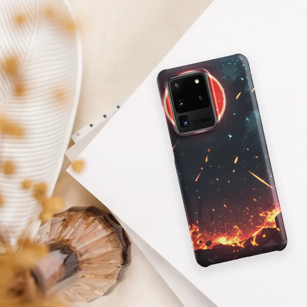 Eclipse of Destruction | Phone Case |  S20 Ultra | Snap Case | Matte