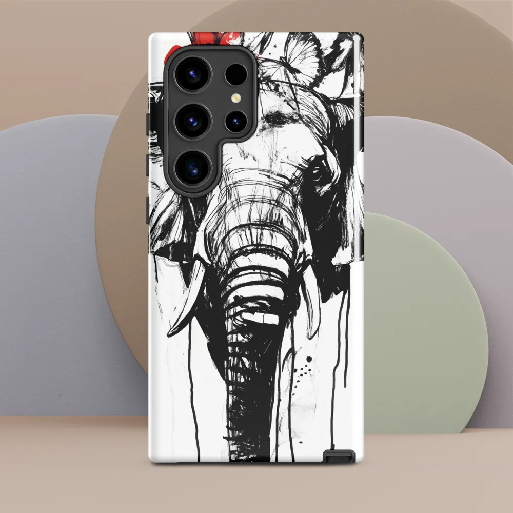 Whimsical Elegance: The Elephant's Adornments