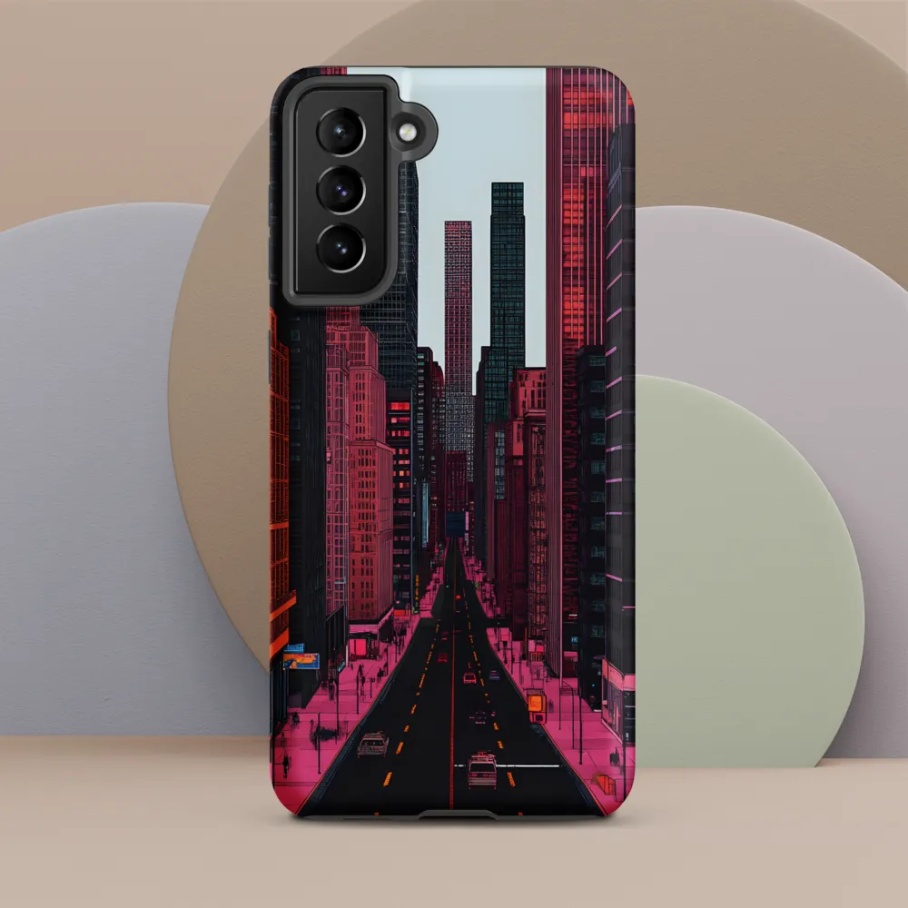 Urban Dreamscape: A Futuristic City