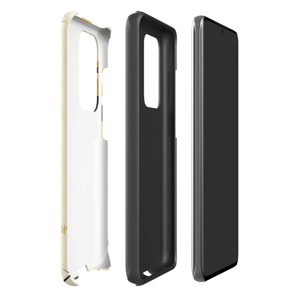 Whimsical Patterns of Nature and Femininity | Phone Case |  S20 Ultra | Tough Case | Matte