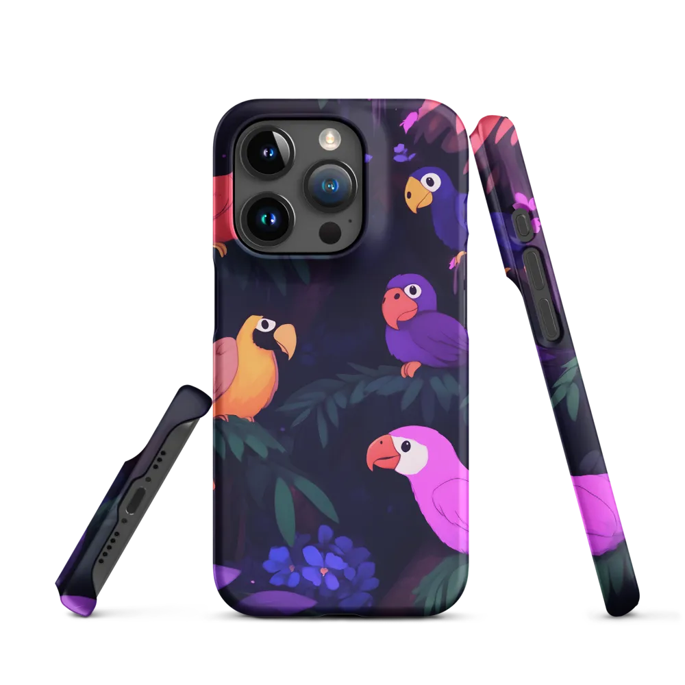 Tropical Parrot Playground