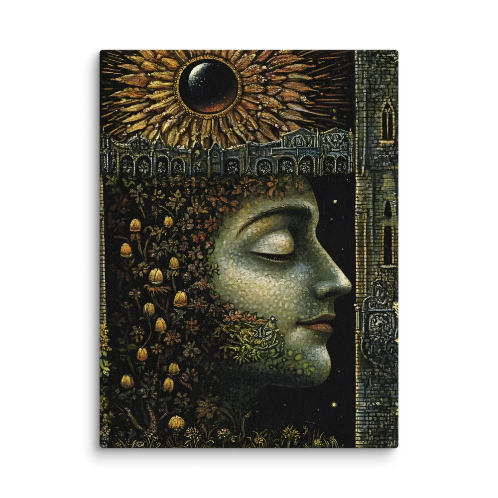 Nature’s Embrace: The Infinite Connection | Canvas | 12″×16″