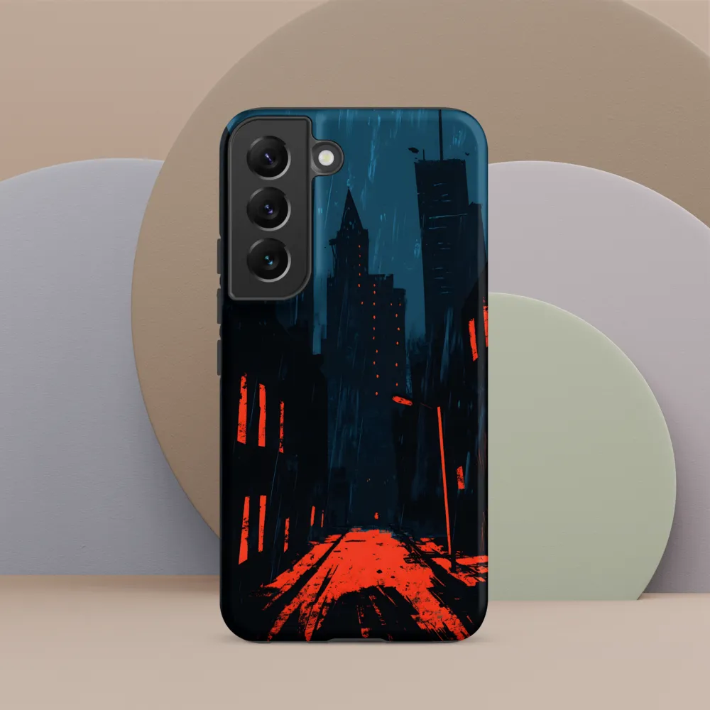 Echoes of an Ominous City