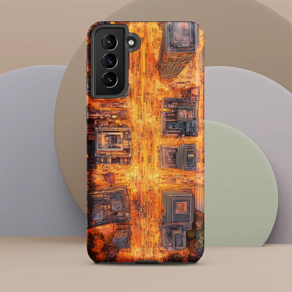 Urban Pulsations