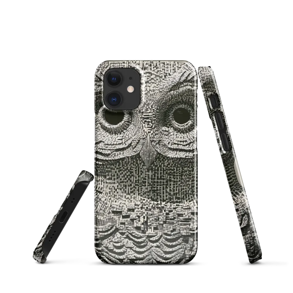 Intricate Owl of Textures