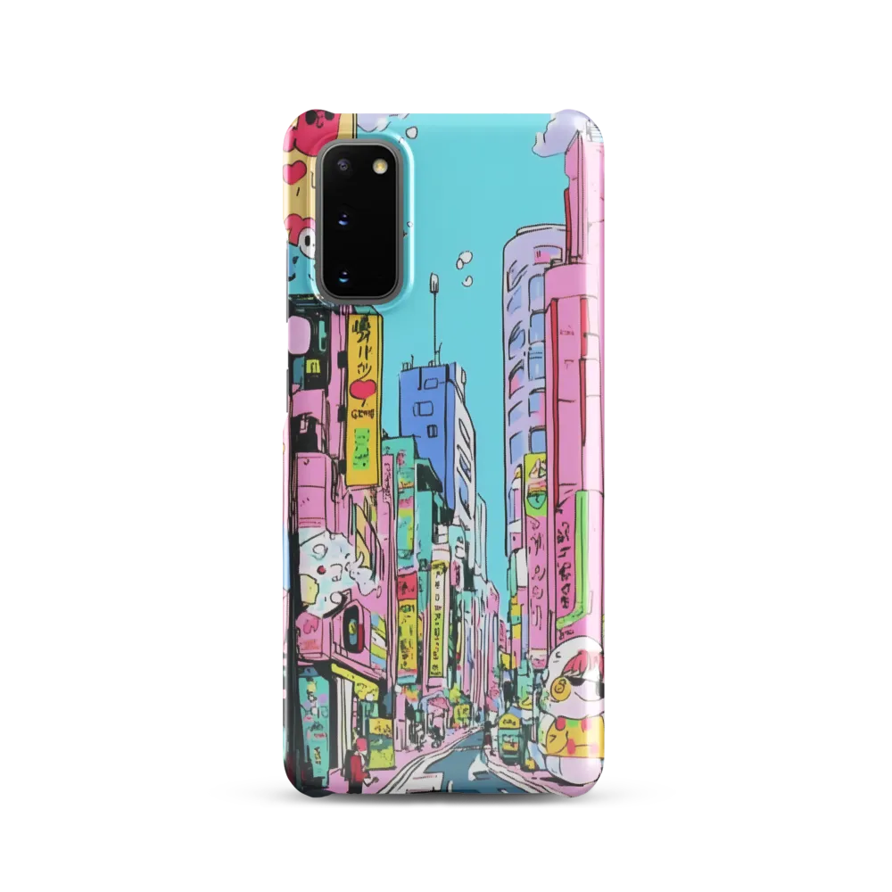 Whimsical Cityscape