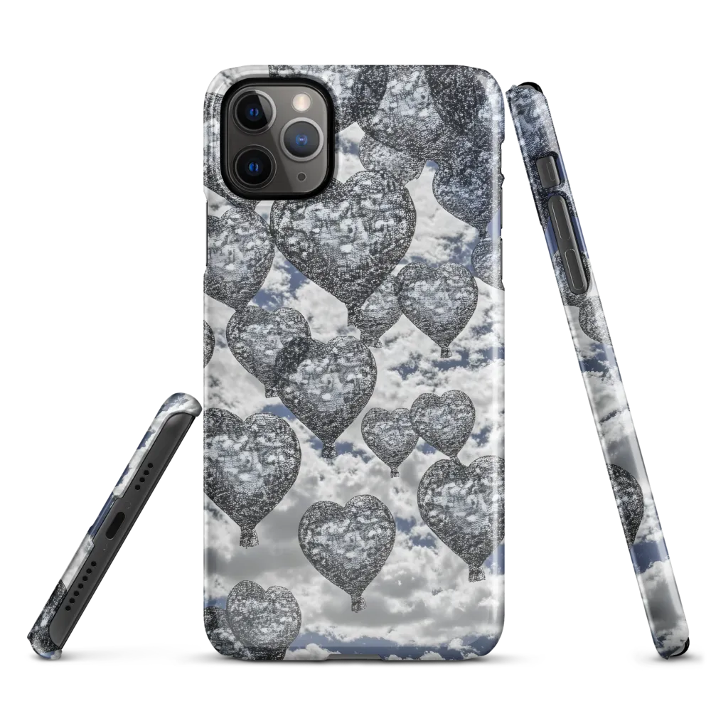 Whispers of Love in the Sky | Phone Case |  11 Pro Max | Snap Case | Glossy