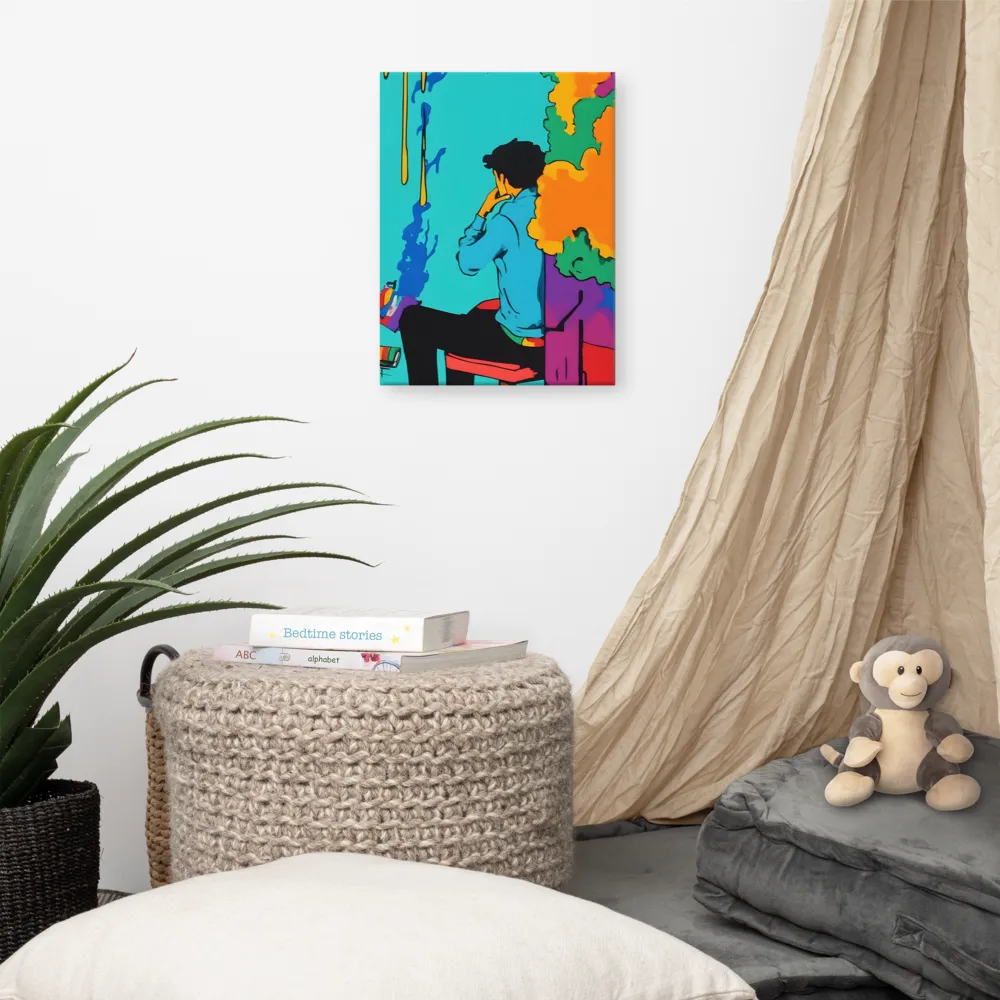 The Artist Within | Canvas | 12″×16″
