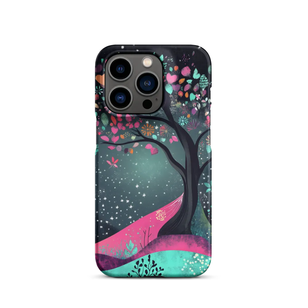 Whimsical Tree of Dreams | Phone Case |  14 Pro | Snap Case | Matte