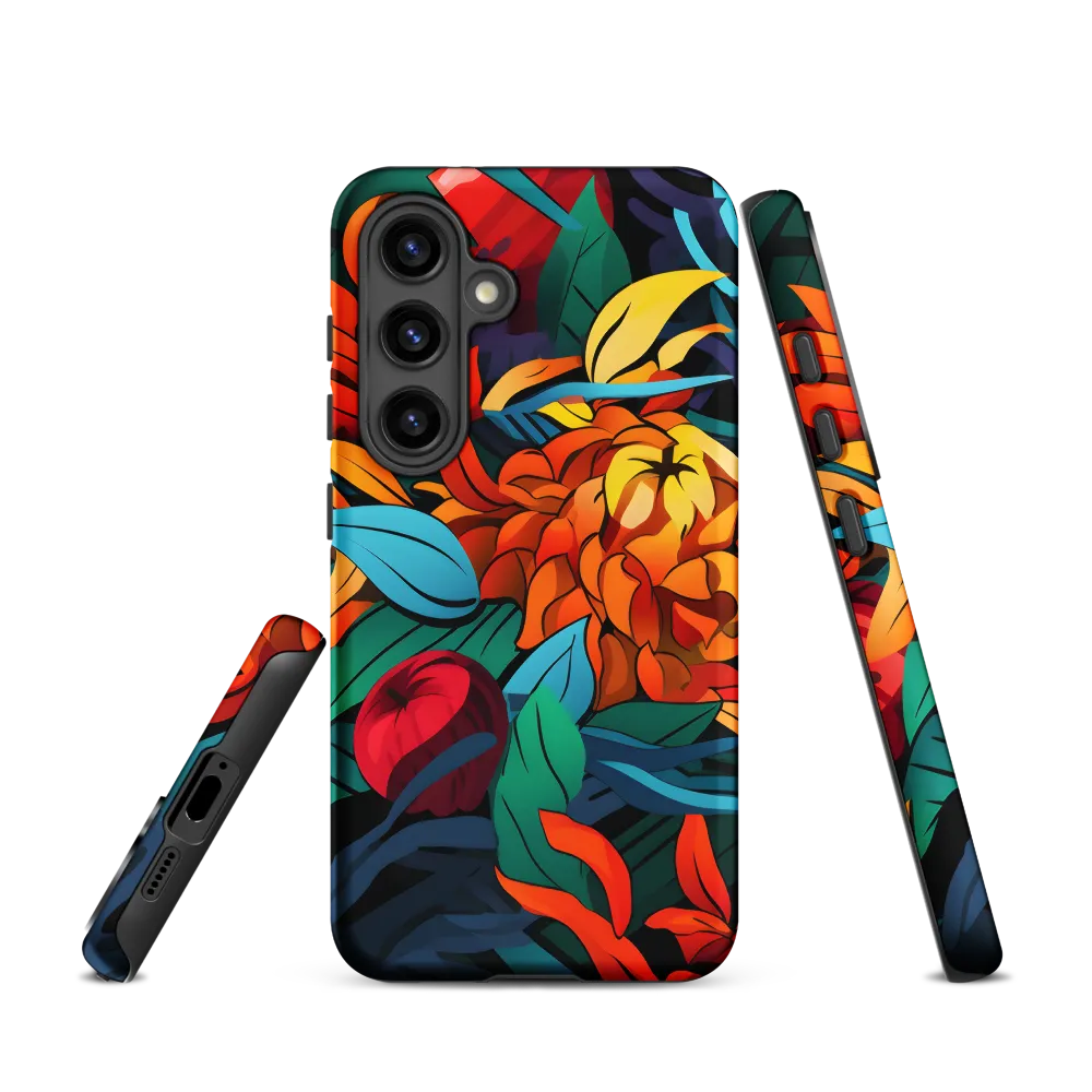 Tropical Harmony | Phone Case |  S24 | Tough Case | Matte