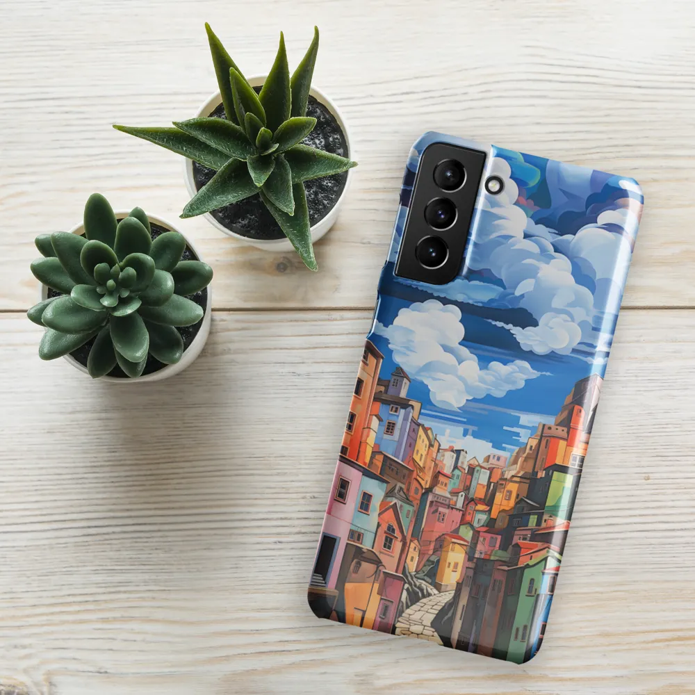 Whimsical Heights: A Vibrant Cityscape