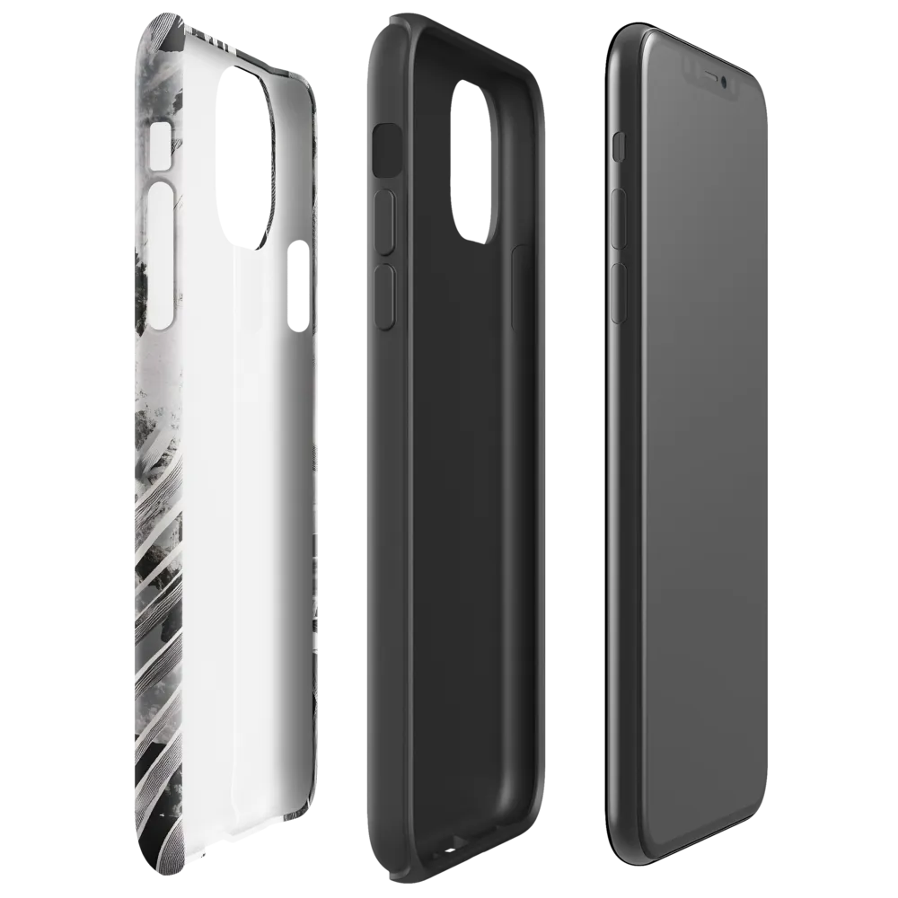 In the Flow of Shadows | Phone Case |  11 Pro Max | Tough Case | Glossy